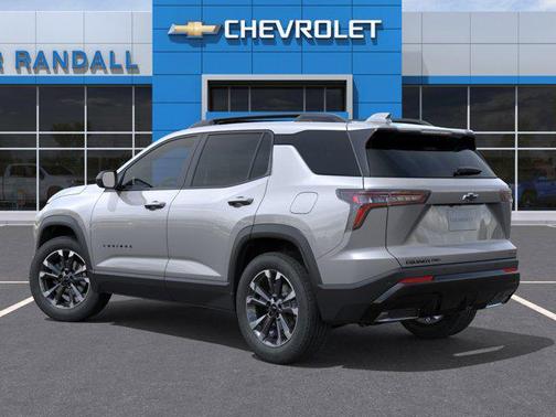 Sterling Gray Metallic 2026 Chevrolet Equinox AWD RS