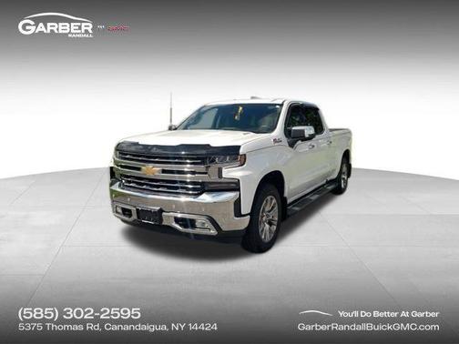 2022 Chevrolet Silverado 1500 LTZ