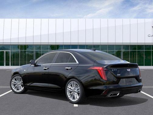 2026 Cadillac CT4 Premium Luxury RWD