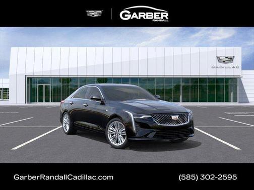 2026 Cadillac CT4 Premium Luxury RWD