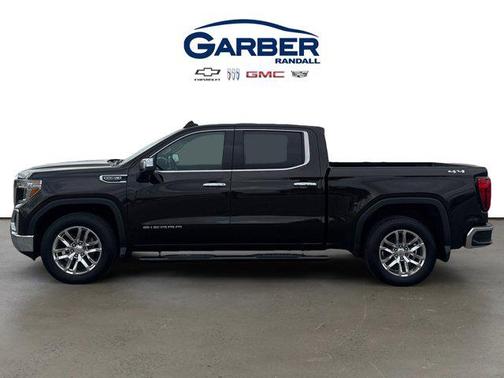 Deep Mahogany Metallic 2019 GMC Sierra 1500 SLT