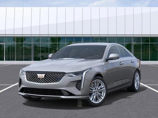 Argent Silver Metallic 2026 Cadillac CT4 Premium Luxury RWD