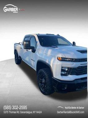 2024 Chevrolet Silverado 2500 Custom