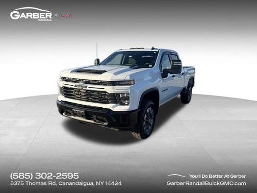 2024 Chevrolet Silverado 2500 Custom