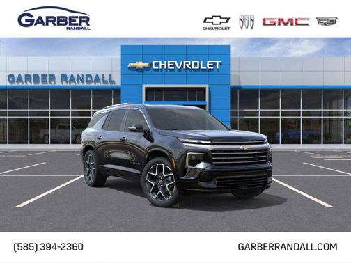 2025 Chevrolet Traverse High Country