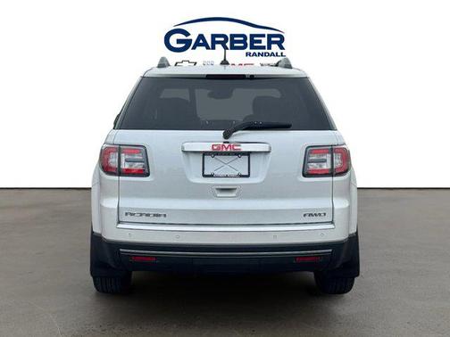 White Frost Tricoat 2016 GMC Acadia SLT-1