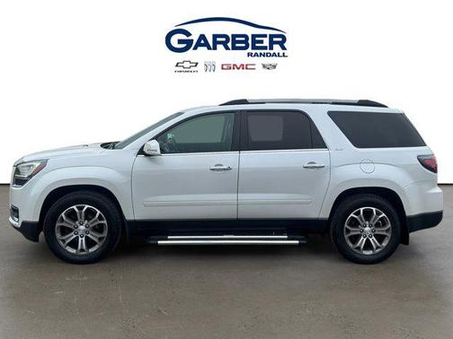 White Frost Tricoat 2016 GMC Acadia SLT-1