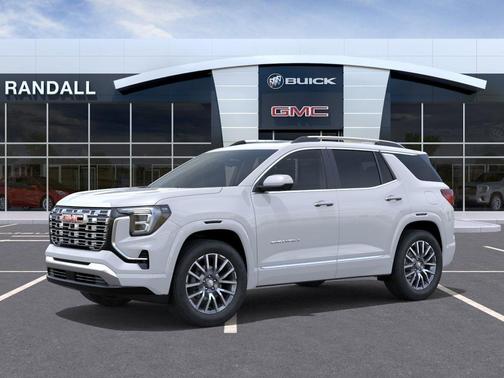 Glacier White Tricoat 2026 GMC Terrain Denali