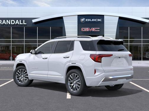 Glacier White Tricoat 2026 GMC Terrain Denali