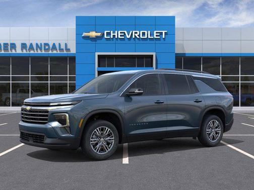 Lakeshore Blue Metallic 2026 Chevrolet Traverse LT