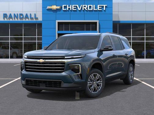 Lakeshore Blue Metallic 2026 Chevrolet Traverse LT