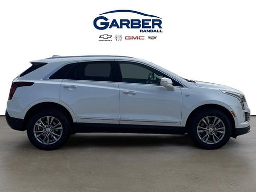 Crystal White Tricoat 2023 Cadillac XT5 Premium Luxury