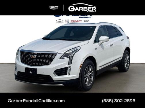 Crystal White Tricoat 2023 Cadillac XT5 Premium Luxury