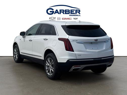 Crystal White Tricoat 2023 Cadillac XT5 Premium Luxury