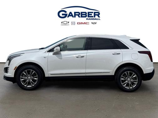 Crystal White Tricoat 2023 Cadillac XT5 Premium Luxury