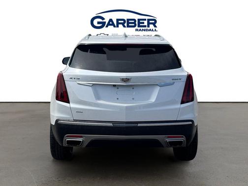 Crystal White Tricoat 2023 Cadillac XT5 Premium Luxury
