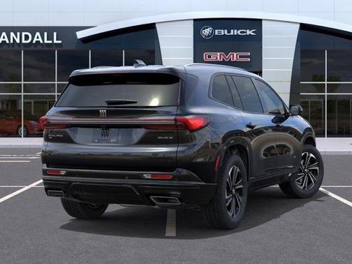 Ebony Twilight Metallic 2026 Buick Enclave Sport Touring