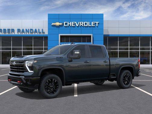 Cypress Gray 2026 Chevrolet Silverado 2500 LT