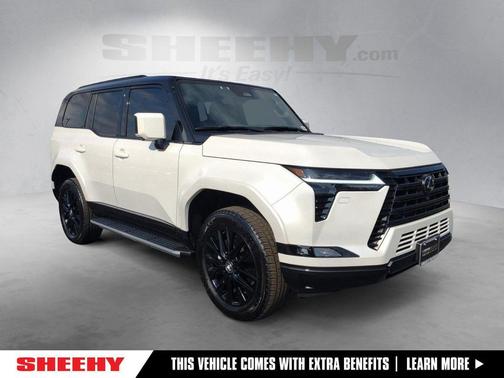 Eminent White Pearl 2024 Lexus GX 550 Premium+