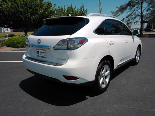 Starfire Pearl 2012 Lexus RX 350 Base