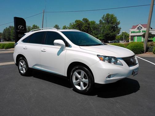 Starfire Pearl 2012 Lexus RX 350 Base
