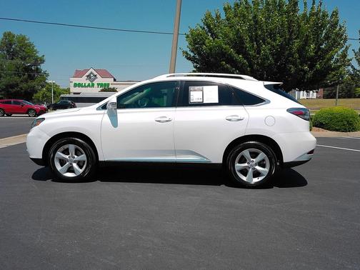 Starfire Pearl 2012 Lexus RX 350 Base