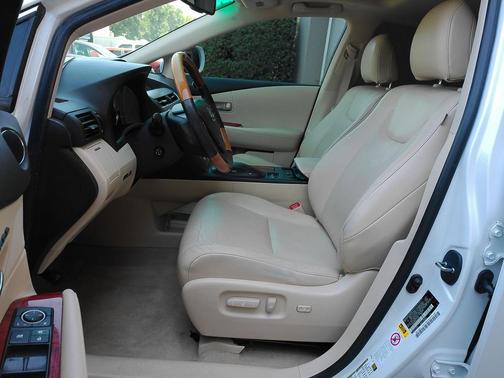 Starfire Pearl 2012 Lexus RX 350 Base
