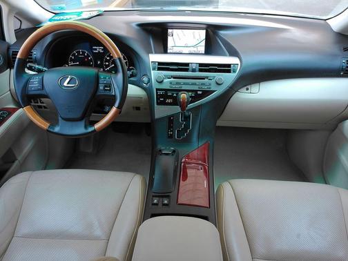Starfire Pearl 2012 Lexus RX 350 Base