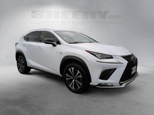 Ultra White 2020 Lexus NX 300 F Sport
