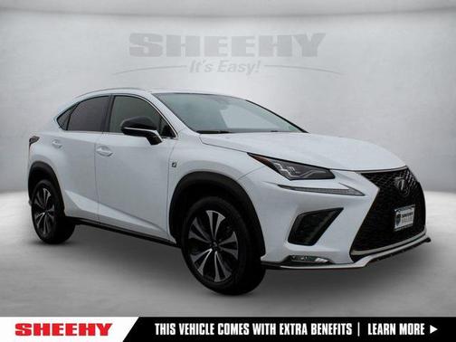Ultra White 2020 Lexus NX 300 F Sport