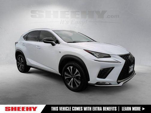 Ultra White 2020 Lexus NX 300 F Sport