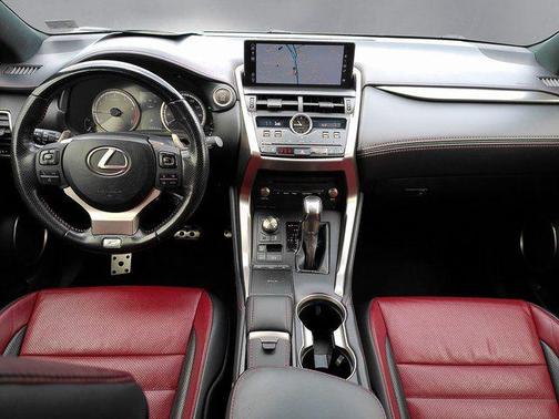 Ultra White 2020 Lexus NX 300 F Sport