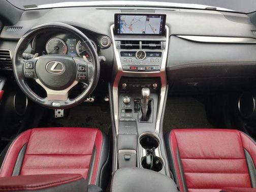 Ultra White 2020 Lexus NX 300 F Sport