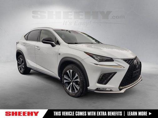 Ultra White 2020 Lexus NX 300 F Sport