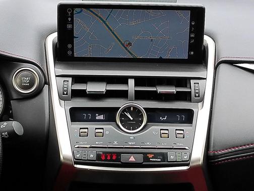 Ultra White 2020 Lexus NX 300 F Sport