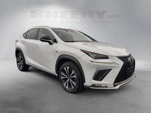 Ultra White 2020 Lexus NX 300 F Sport