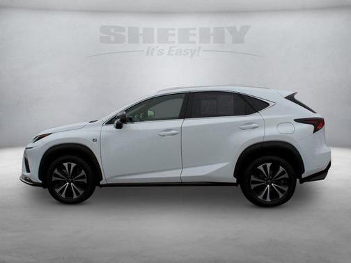 Ultra White 2020 Lexus NX 300 F Sport