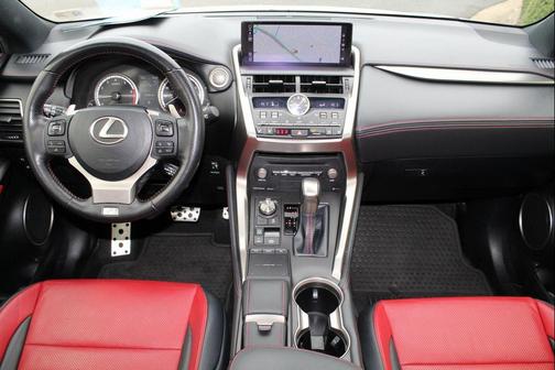 Ultra White 2020 Lexus NX 300 F Sport