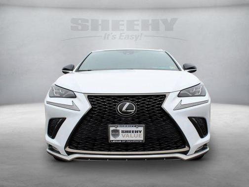 Ultra White 2020 Lexus NX 300 F Sport