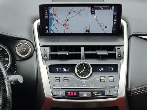Ultra White 2020 Lexus NX 300 F Sport