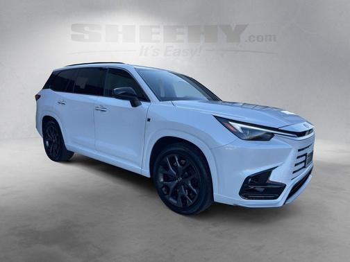 Wind Chill Pearl 2025 Lexus TX 500h F SPORT Premium