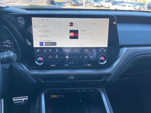 Wind Chill Pearl 2025 Lexus TX 500h F SPORT Premium