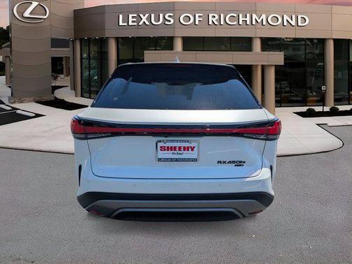 Eminent White Pearl 2026 Lexus RX 450h+ Base