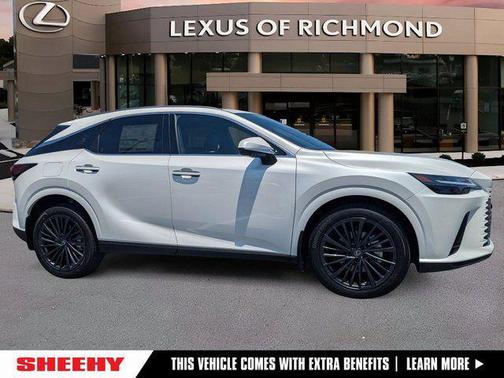 Eminent White Pearl 2026 Lexus RX 450h+ Base