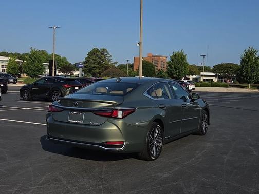 Sunlit Green 2022 Lexus ES 300h Base