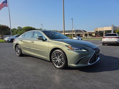 Sunlit Green 2022 Lexus ES 300h Base