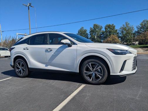 White Pearl 2026 Lexus RX 350 Premium