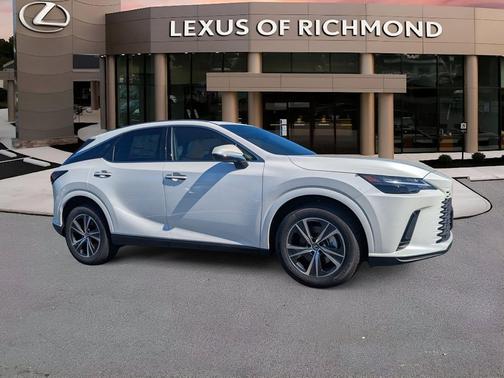 White Pearl 2026 Lexus RX 350 Premium