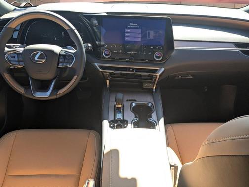 White Pearl 2026 Lexus RX 350 Premium