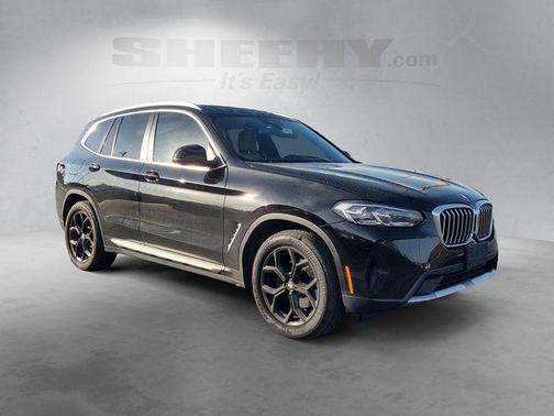 Jet Black 2022 BMW X3 xDrive30i